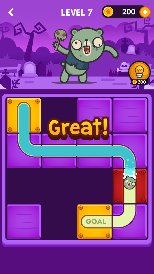 #2. Puzzle Bears (iOS) 由: MONSTER PLANET Corp.