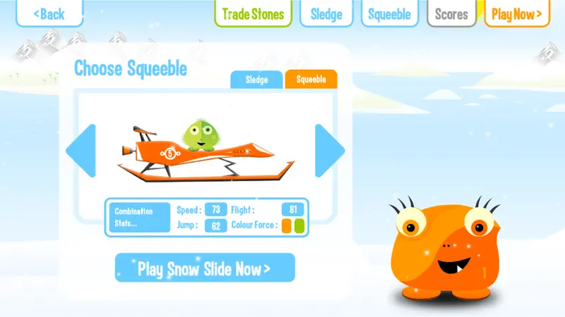 Squeebles Flip Times Tables screenshot 7 of 8