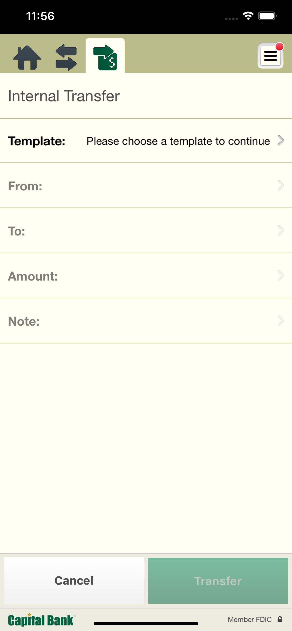 Cash Management Services screenshot 6