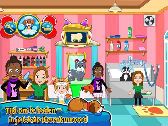 My Town : Pets iPad app afbeelding 5