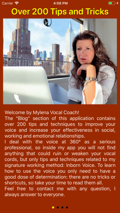 Singing Lessons screenshot 3