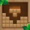Welcome to Block Puzzle Wood, a simple but challenging wood blast block puzzle game