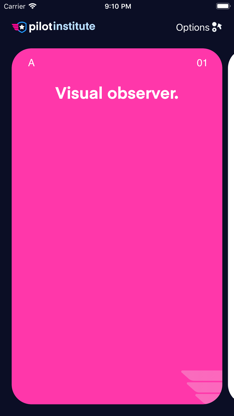 Part 107 Study Flashcards screenshot 2