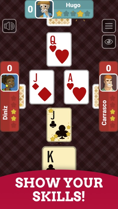 Euchre: Classic Card Gameのおすすめ画像3