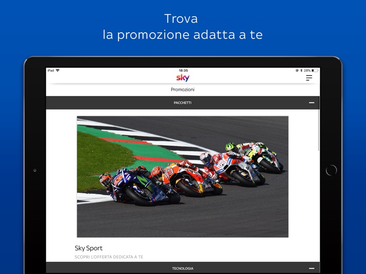 Sky Fai da te per iPad screenshot-3
