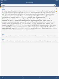 Collins Subject Dictionaries ipad bilder 2