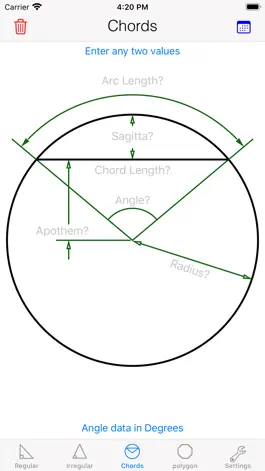 Game screenshot Trig Calculator hack