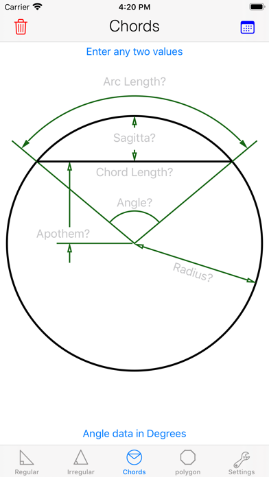 Trig Calculatorのおすすめ画像3