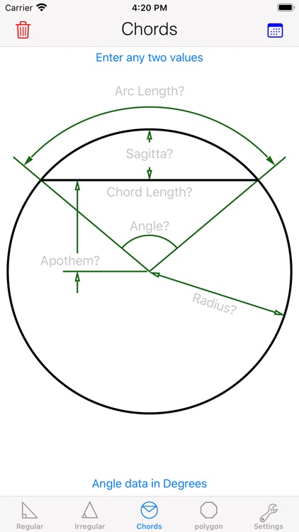 Trig Calculator