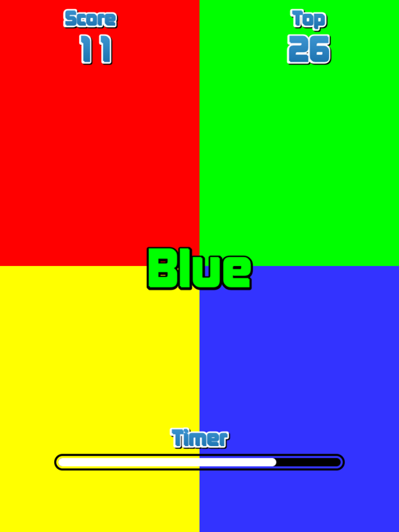 Screenshot #4 pour Red Yellow Green Blue