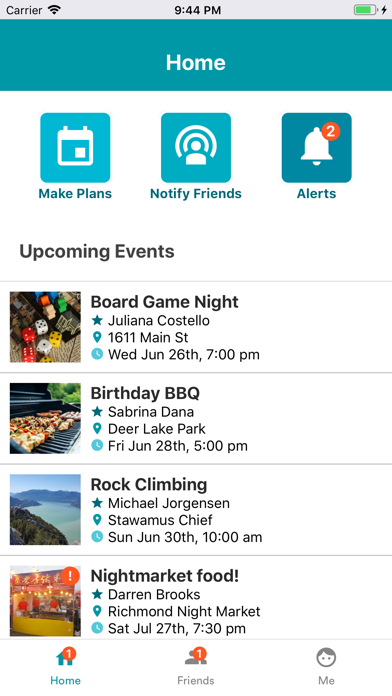 Screenshot #1 pour Rally