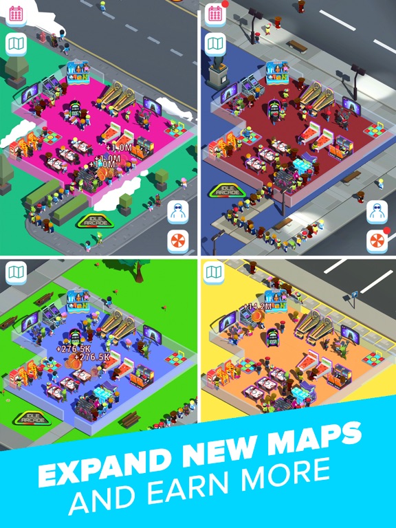 Idle Arcade 3D iPad screenshot 3 - Games app