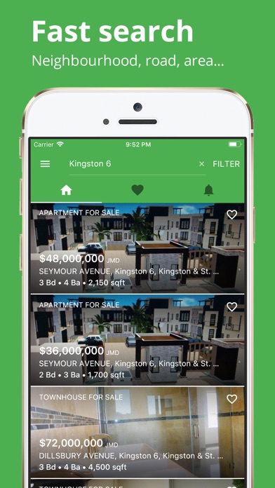 Keez - Jamaica Real Estate Screenshot