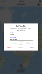 Travel Pins: Track Where Been screenshot