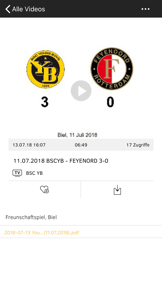 BSCYB Video Analysis screenshot