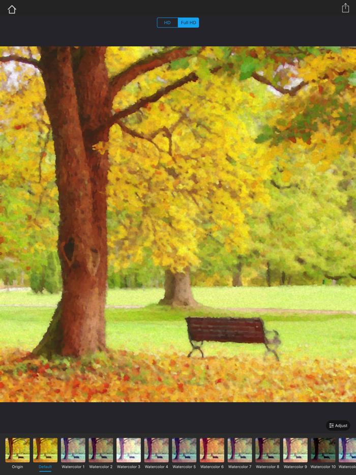 Watercolorizer-photo artist