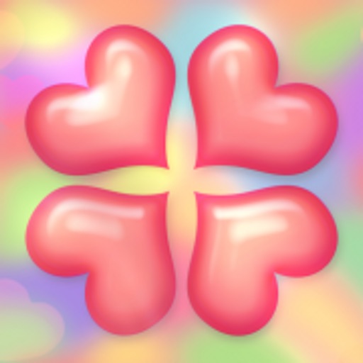 Valentine Hearts Collapse Game icon