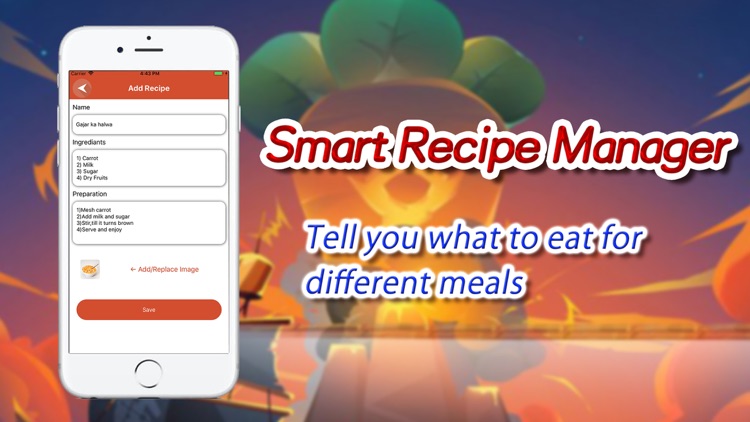 Smart Recipe Manager