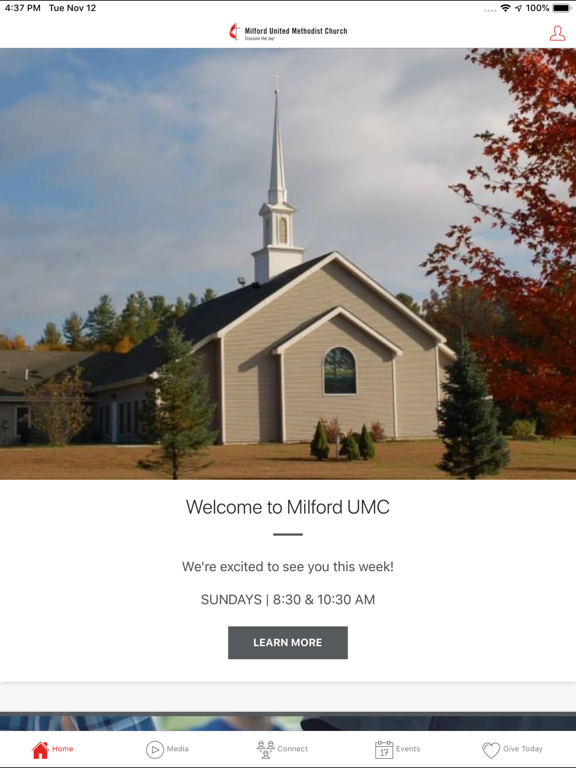 Screenshot #4 pour Milford UMC