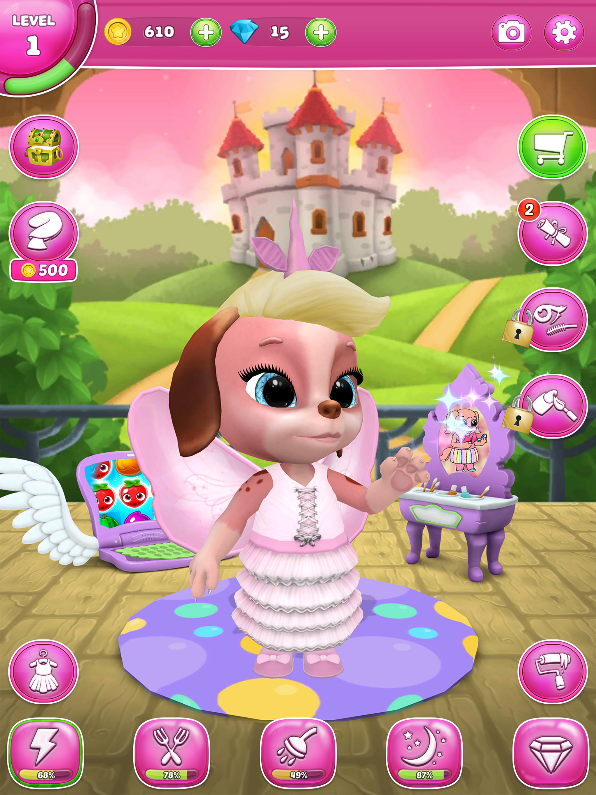 Masha the Dog - My Virtual Pet