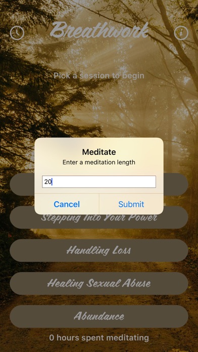 Healing Breathwork Meditation screenshot 3