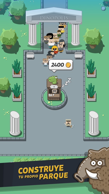 Crazy Dino Park screenshot 5