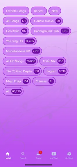 Game screenshot TKaraoke Songbook 2 mod apk