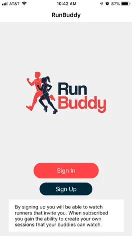 Game screenshot RunBuddy - Safe Running mod apk