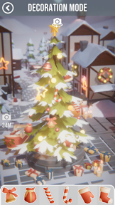 Idle Christmas Tree screenshot