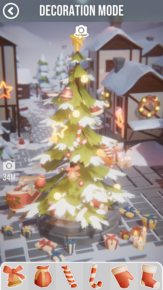 #5. Idle Christmas Tree (iOS) Podle: StarBlaze CO.,LTD
