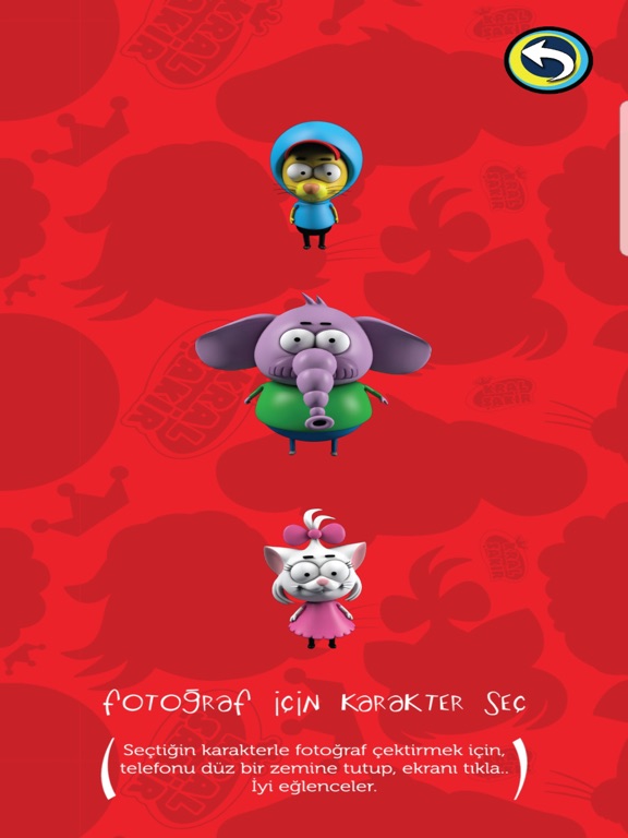 Kral Şakir AR iPad screenshot 2 - Entertainment app