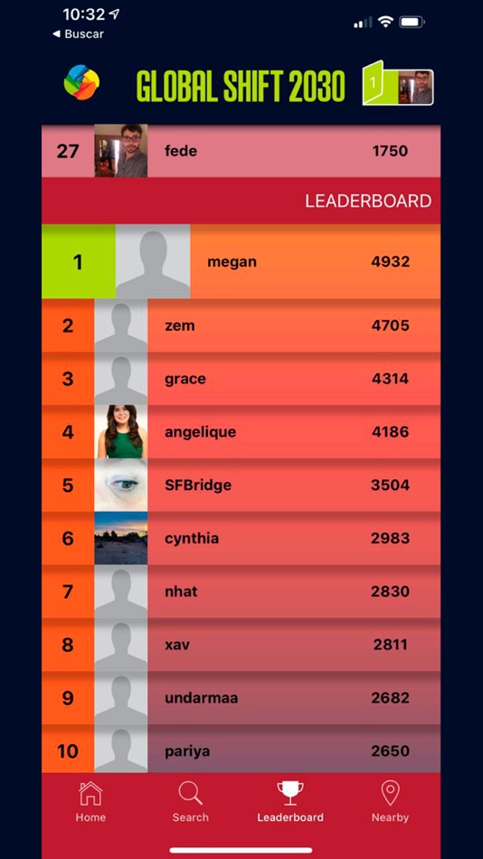 #6. GlobalShift 2030 (iOS) 由: Hourglass Interactive