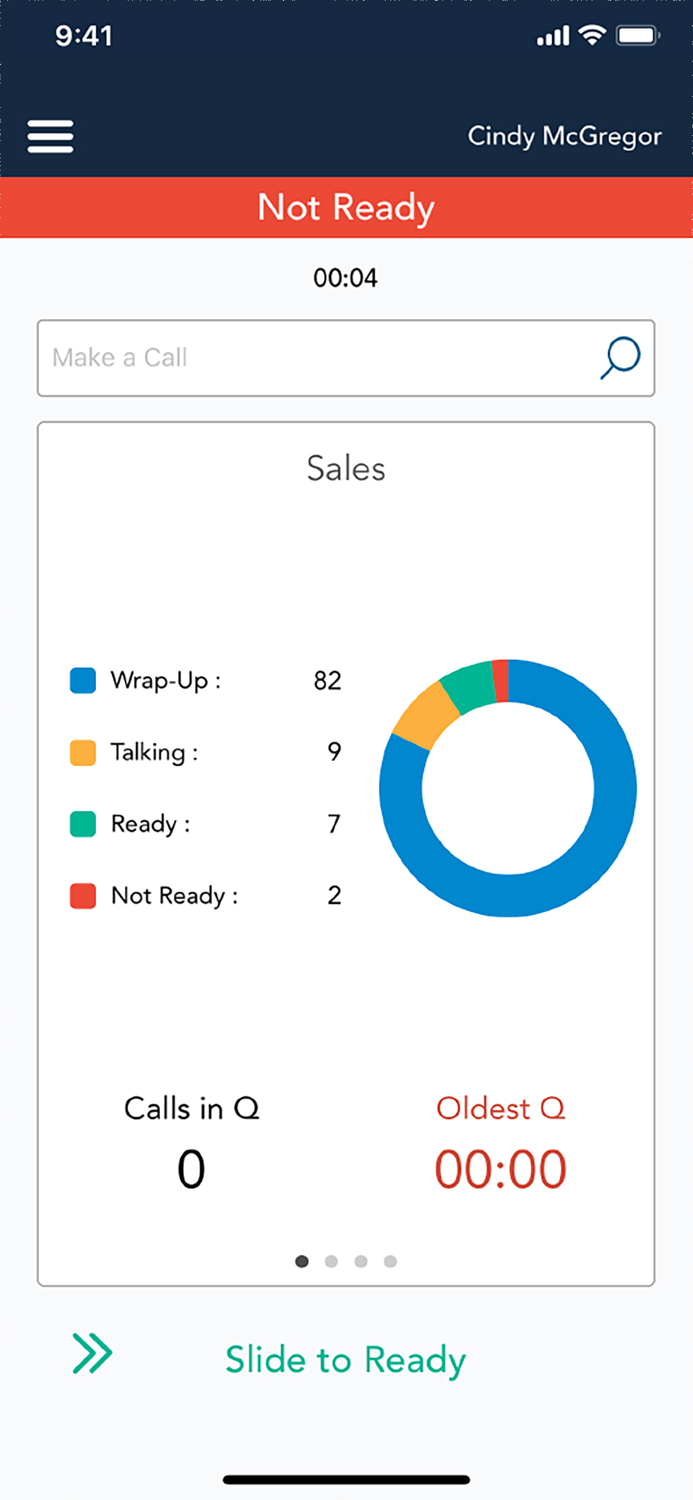 Comstice Mobile Agent