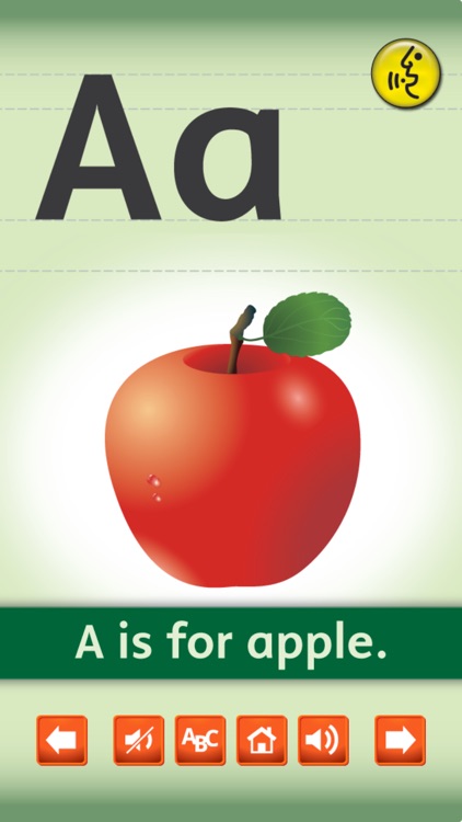 English Alphabet Flash Cards