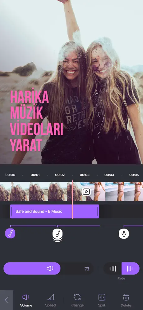 Videoya Müzik Ekleme Editörü