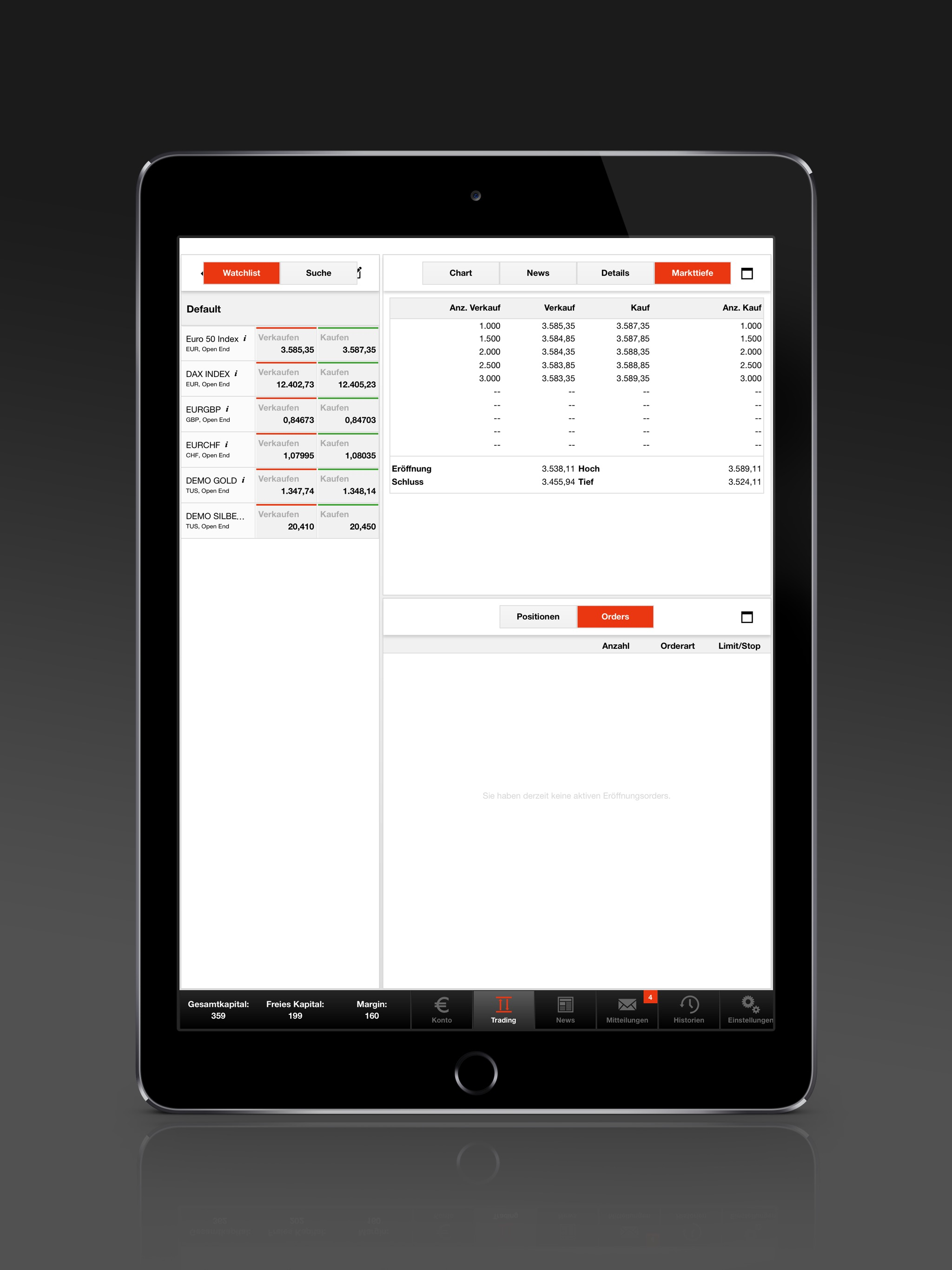 S Broker CFD App screenshot 10