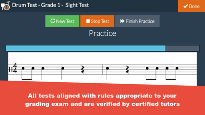 Grade 1 Drum Test Practiceのおすすめ画像1