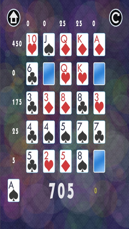 Poker Solitaire!