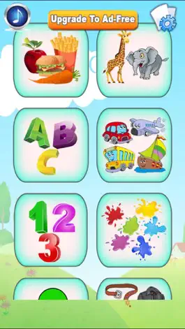 Game screenshot Italian Baby Flash Cards apk