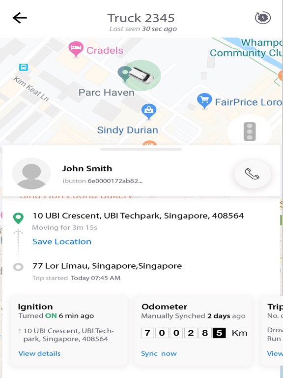 Screenshot #5 pour Live Track Ind