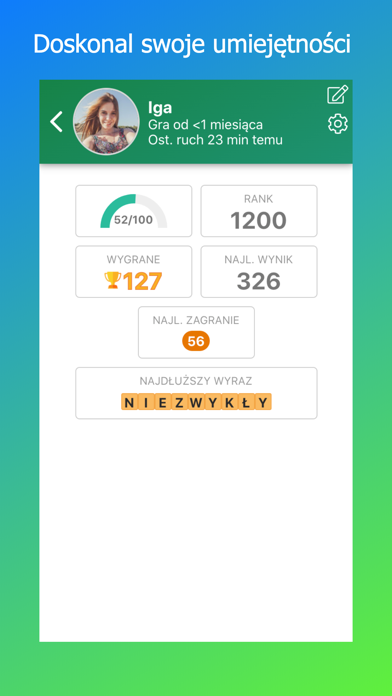 Wyrazy: polska gra słowna Screenshot