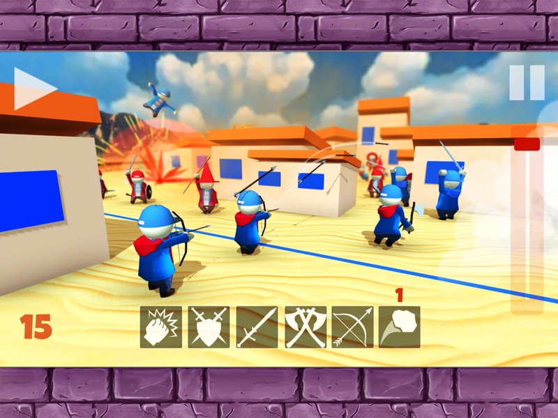 Epic Battles Simulator screenshot 12