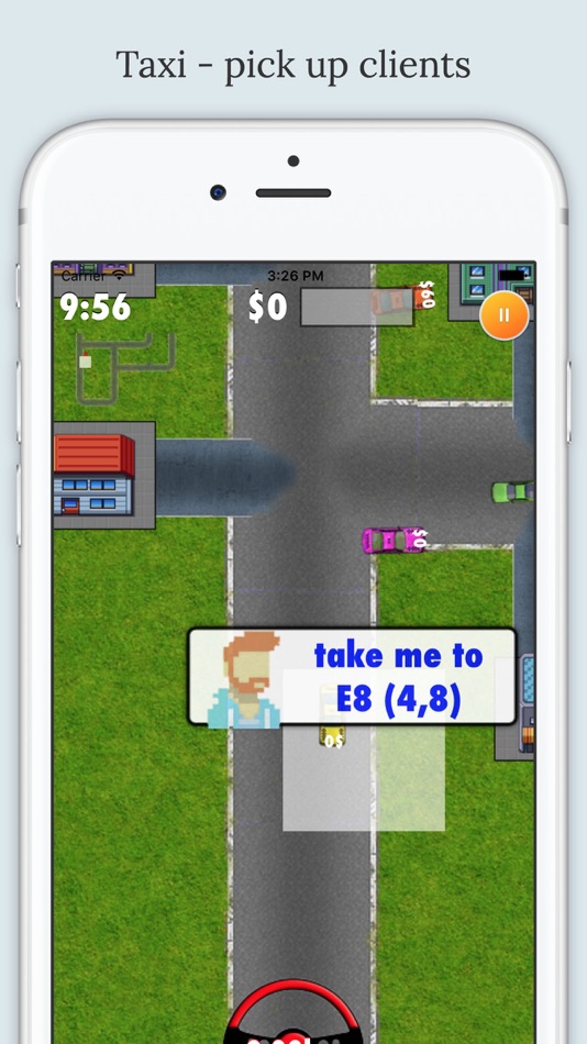 Taxi Challenge Pro - 2 - (iOS)