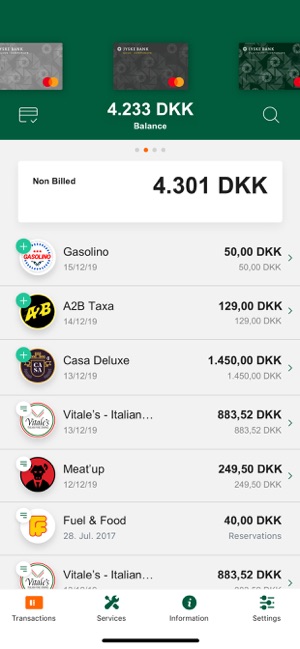 Jyske Mastercard Expense Mate(圖3)-速報App
