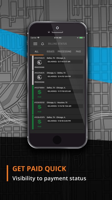 How to cancel & delete Navisphere Carrier from iphone & ipad 4