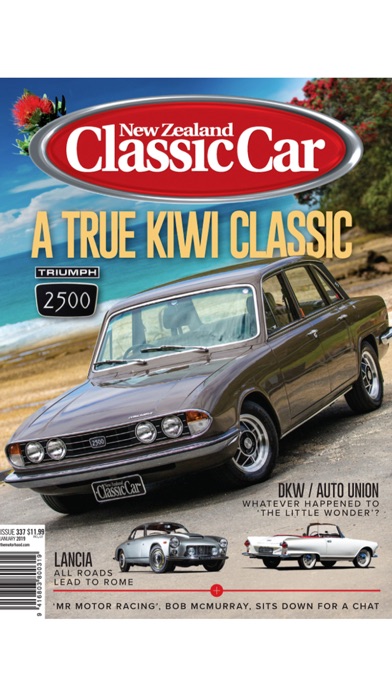 Screenshot #1 pour New Zealand Classic Car