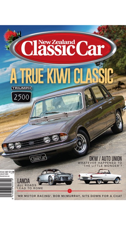 New Zealand Classic Car