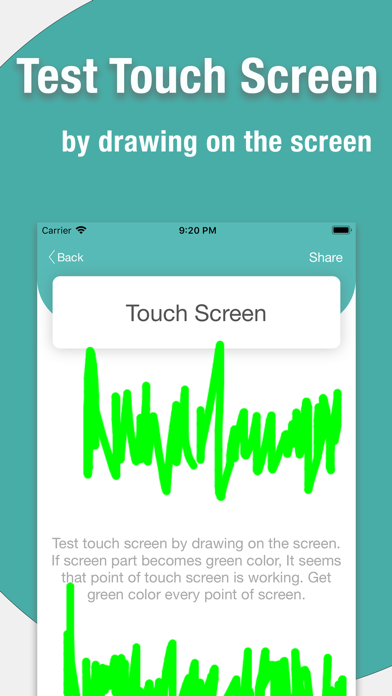 Touchscreen & Display Test screenshot 2