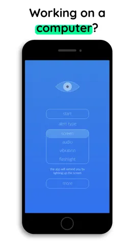 Game screenshot EyeProtect apk