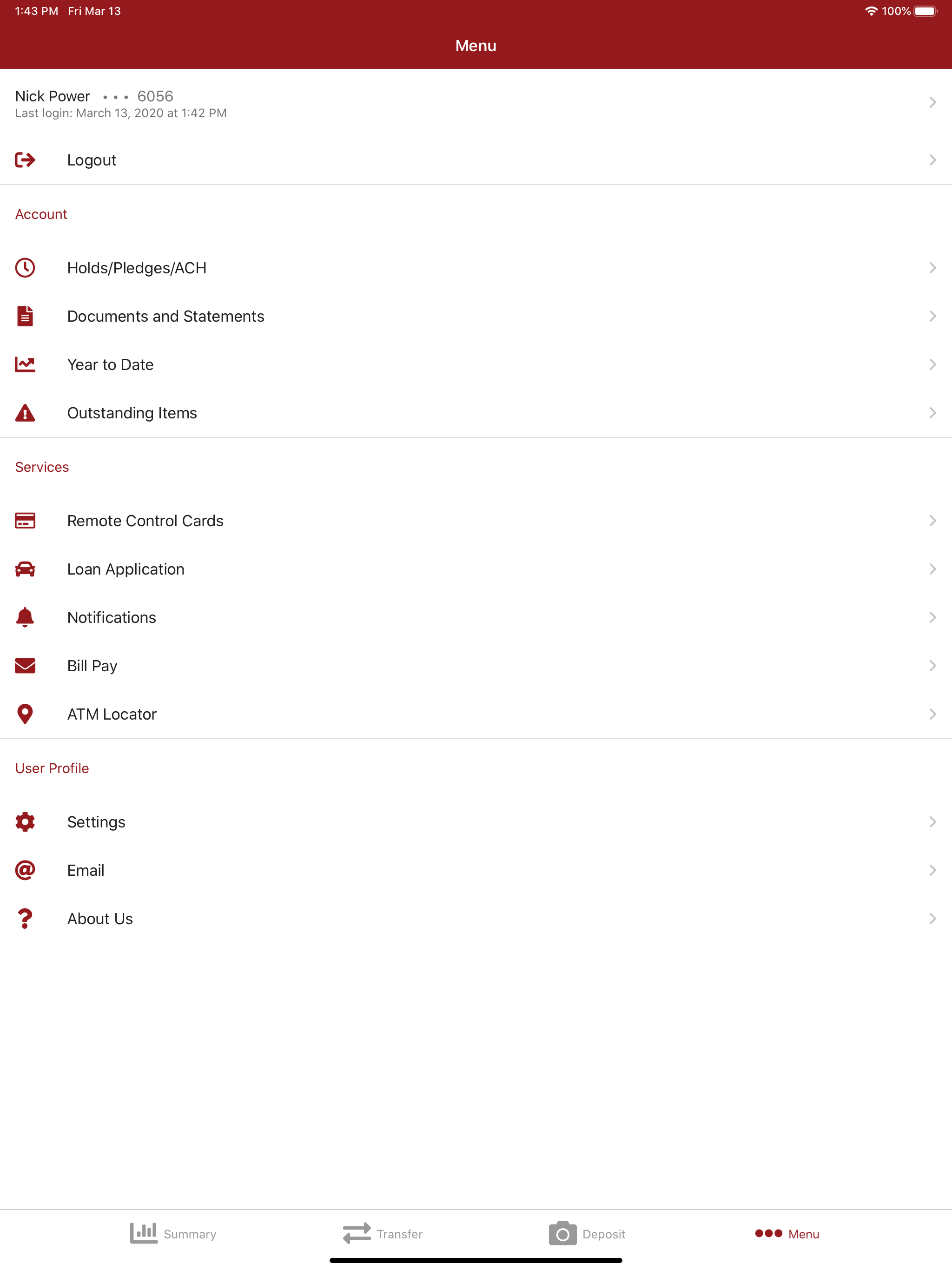 Alpha CU Mobile Banking